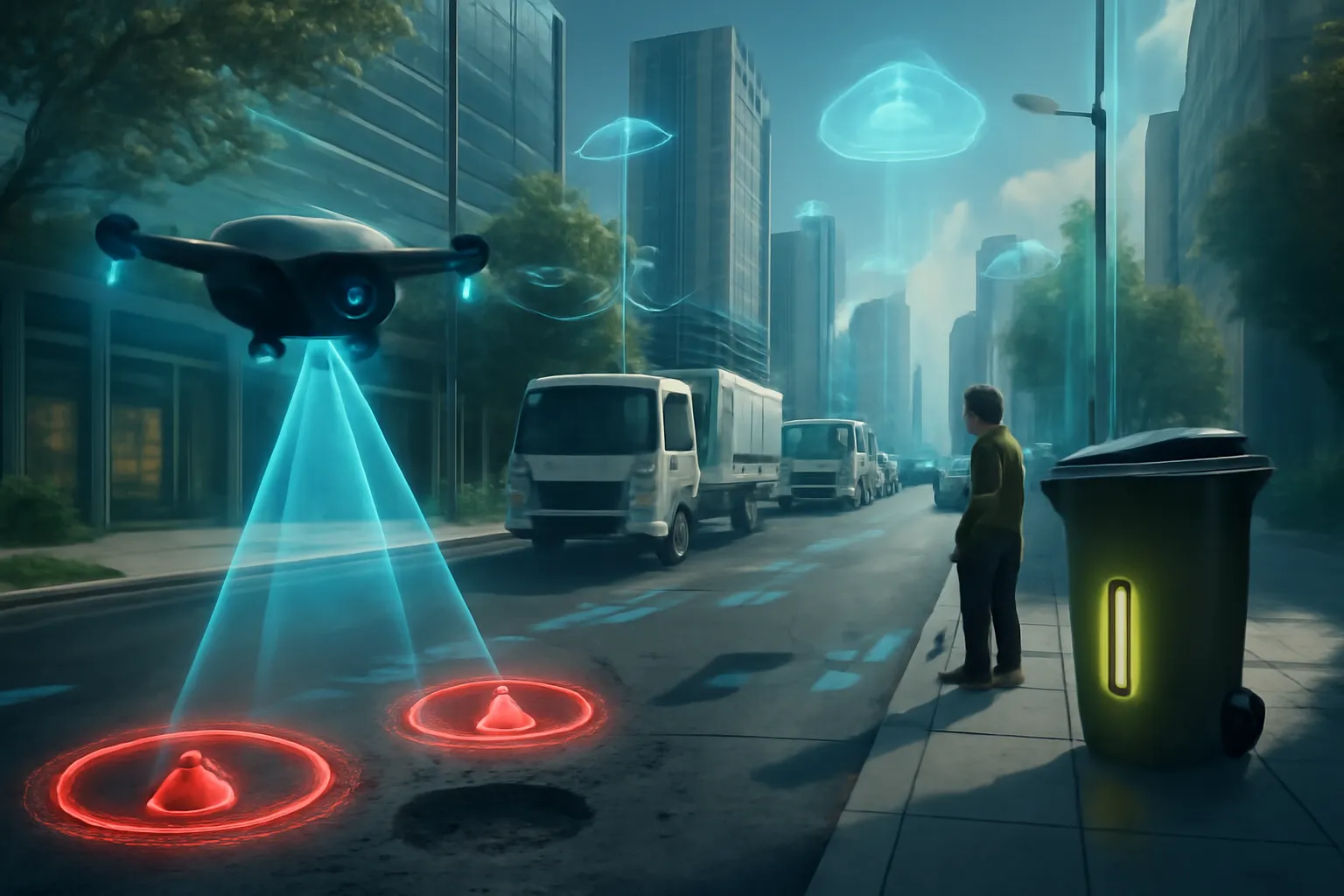 AI-powered urban maintenance